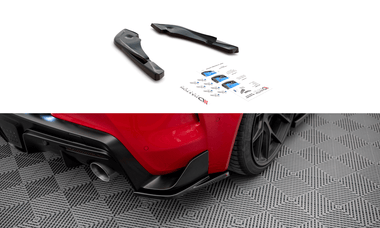 Maxton Design Gloss Black Maxton Design Rear Side Splitter V.3 - Toyota / Supra / Mk5 TO-SU-5-RSD3G