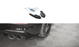 Maxton Design GLOSS BLACK Maxton Design Rear Side Splitters V.4 For - VW Golf R Mk8 VW-GO-8-R-RSD4G