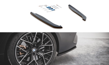 Maxton Design New GLOSS BLACK Maxton Design Rear Side Splitters For V.2 BMW M8 Gran Coupe F93 BM-M8-G16-GC-RSD2G