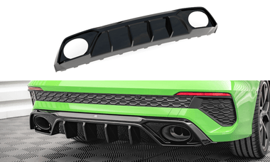 AUDI GLOSS BLACK REAR VALANCE AUDI RS3 8Y AU-RS3-8Y-S-RS1G