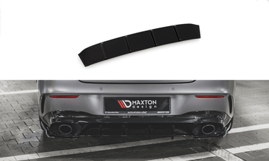 Maxton Design New GLOSS BLACK Maxton Design Rear Valance Mercedes-AMG CLA 35 / 45 C118 ME-CLA-118-AMG-RS1G