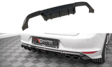 Maxton Design GLOSS BLACK Maxton Design Rear Valance Volkswagen Golf R Mk7 VW-GO-7-R-RS1G