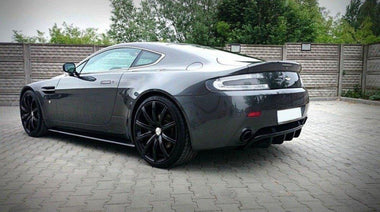 Maxton Design New GLOSS BLACK Maxton Design Side Skirts Aston Martin V8 Vantage AM-V8-VA-1-SD1G