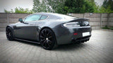Maxton Design New GLOSS BLACK Maxton Design Side Skirts Aston Martin V8 Vantage AM-V8-VA-1-SD1G
