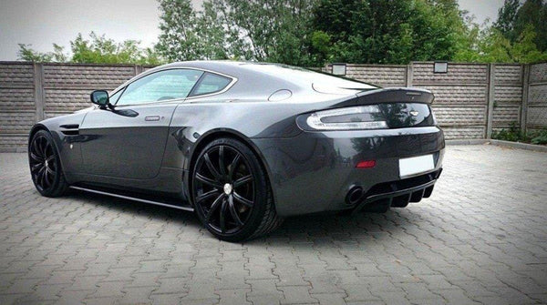 Maxton Design New GLOSS BLACK Maxton Design Side Skirts Aston Martin V8 Vantage AM-V8-VA-1-SD1G