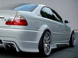 Maxton Design Side Skirts BMW 3 E46 - 4 Door Saloon (Generation V) | BM-3-46-S5SA