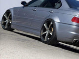 Maxton Design Side Skirts BMW 3 E46 - 4 Door Saloon (M3 Look) | BM-3-46-S1SA