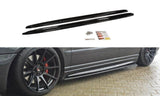 Maxton Design New GLOSS BLACK Maxton Design Side Skirts Diffusers Audi S4 B5 AU-S4-B5-SD1G