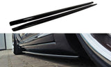 Maxton Design New GLOSS BLACK Maxton Design Side Skirts Diffusers Audi S8 D3 AU-S8-D3-SD1G