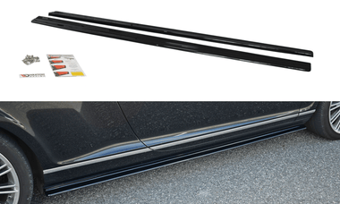 Maxton Design New GLOSS BLACK Maxton Design Side Skirts Diffusers Bentley Continental GT BE-CO-GT-1-SD1G