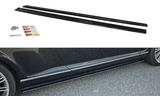 Maxton Design New GLOSS BLACK Maxton Design Side Skirts Diffusers Bentley Continental GT BE-CO-GT-1-SD1G