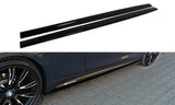 Maxton Design New GLOSS BLACK Maxton Design Side Skirts Diffusers BMW 4 F32 M-Package BM-4-F32-MPACK-SD1G