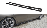 Maxton Design New GLOSS BLACK Maxton Design Side Skirts Diffusers BMW 6 Gran Coupé BM-6-06-GC-SD1G