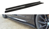 Maxton Design New GLOSS BLACK Maxton Design Side Skirts Diffusers BMW 6 Gran Coupé M-Package BM-6-06-GC-M-PACK-SD1G