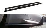 Maxton Design New GLOSS BLACK Maxton Design Side Skirts Diffusers BMW M3 E92 / E93 BM-3-92-M-SD1G