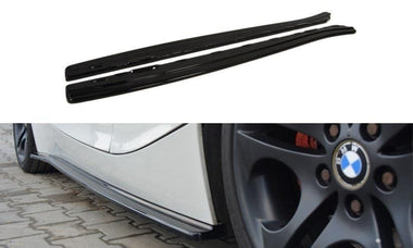 Maxton Design New GLOSS BLACK Maxton Design Side Skirts Diffusers BMW Z4 E85 / E86 (Preface) BM-Z4-85-SD1G