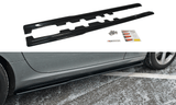 Maxton Design New GLOSS BLACK Maxton Design Side Skirts Diffusers Mercedes-Benz SLK R172 ME-SLK-R172-SD1G