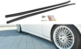 Maxton Design New GLOSS BLACK Maxton Design Side Skirts Diffusers Mercedes CLS C219 55AMG ME-CLS-219-AMG-SD1G
