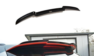 Maxton Design GLOSS BLACK Maxton Design Spoiler Cap Audi RS6 C7 / C7 FL AU-RS6-C7-CAP1G