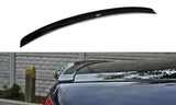 Maxton Design GLOSS BLACK Maxton Design Spoiler Cap Audi S8 D3 AU-S8-D3-CAP1G
