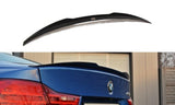 Maxton Design New GLOSS BLACK Maxton Design Spoiler Cap BMW 4 F32 BM-4-F32-CAP1G