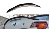 Maxton Design GLOSS BLACK Maxton Design Spoiler Cap BMW Z4 E85 (Preface) BM-Z4-85-CAP1G