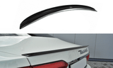 Maxton Design New GLOSS BLACK Maxton Design Spoiler Cap Maserati Granturismo 2007-2011 MS-GT-1-CAP1G