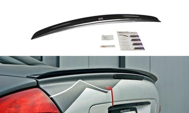 Maxton Design GLOSS BLACK Maxton Design Spoiler Cap Mercedes CL-Class C215 ME-CL-215-CAP1G
