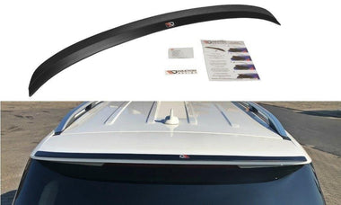 Maxton Design New GLOSS BLACK Maxton Design Spoiler Cap Mercedes GLE W166 AMG-Line ME-GLE-166-AMGLINE-CAP1G