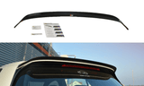 Maxton Design Maxton Design Rear Lip Spoiler Gloss Black V1 | Mk7.5 GTI/Golf R (Facelift)