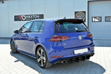 Maxton Design Maxton Design Rear Lip Spoiler Gloss Black V1 | Mk7.5 GTI/Golf R (Facelift)