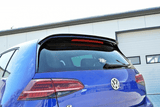 Maxton Design Maxton Design Rear Lip Spoiler Gloss Black V1 | Mk7.5 GTI/Golf R (Facelift)