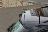 Maxton Design New GLOSS BLACK Maxton Design Spoiler Extension BMW 3 E91 M-Package Facelift BM-3-91F-MPACK-CAP1G