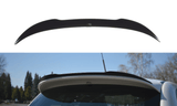 Maxton Design New GLOSS BLACK Maxton Design Spoiler Extension Fiat 500 Abarth Mk1 FI-500-ABARTH-CAP1G