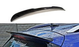 Maxton Design New GLOSS BLACK Maxton Design Spoiler Extension VW Golf R Mk7 Estate (Sportwagen) VW-GO-7-R-VA-CAP1G