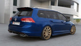 Maxton Design New Maxton Design Spoiler Extension VW Golf R Mk7 Estate (Sportwagen)