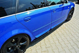 Maxton Design New Maxton Design Side Skirts Diffusers Audi S4 / A4 / A4 S-Line B6 / B7