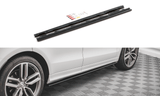 Maxton Design New GLOSS BLACK Maxton Design Side Skirts Diffusers Audi SQ5 Mk1 (8R) AU-SQ5-1-SD1G