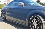Maxton Design New Maxton Design Side Skirts Diffusers Audi TT S / TT S-Line 8J
