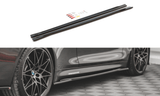 Maxton Design Side Skirts Diffusers BMW M4 F82