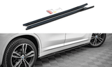 Maxton Design GLOSS BLACK Maxton Design Side Skirt Diffusers - BMW / F48 / X1 / M-Pack BM-X1-48-MPACK-SD1G