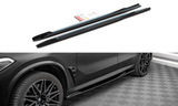 Maxton Design GLOSS BLACK Maxton Design Side Skirts Diffusers - BMW / F95 / X5M BM-X5M-05-SD1G
