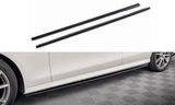 Maxton Design GLOSS BLACK Maxton Design Side Skirts Diffusers - Mercedes Benz / E AMG Line / W213 Facelift ME-E-213F-AMGLINE-SD1G