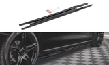 Maxton Design New GLOSS BLACK Maxton Design Side Skirts Diffusers Mercedes-Benz E W213 ME-E-213-SD1G