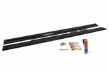 Maxton Design New Maxton Design Side Skirts Diffusers Mercedes C219