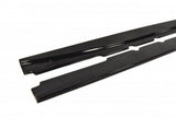 Maxton Design New Maxton Design Side Skirts Diffusers Mercedes C219
