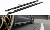 Maxton Design New GLOSS BLACK Maxton Design Side Skirts Diffusers Porsche Panamera Turbo / GTS 971 PO-PA-971-T-SD1G