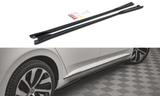 Maxton Design New GLOSS BLACK Maxton Design Side Skirts Diffusers Volkswagen Arteon R-Line Facelift VW-AR-1F-RLINE-SD1G