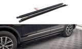 Maxton Design Gloss Black Maxton Design Side Skirts Diffusers - VW / Tiguan / Allspace / (LWB) Mk2 VW-TI-2-RLINE-LWB-SD1G