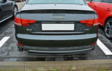 Maxton Design New Maxton Design Spoiler Cap Audi A4 S-Line B9 Sedan
